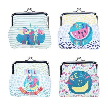 Le sac à main comprend 4 unités d'accessoires de cadeaux de motifs floraux Collection variée