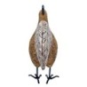 Figure Gallo Brown Resin | GALLINA Figure Resin Figures pour la décoration de figurines de jardin 27x11x25cm