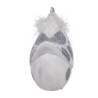 Figure Gallina White Resin | GALLINA Figure Resin Figures pour la décoration de figurines de jardin 17x10x18cm