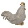 Figure Gallo Blanco de Resin | GALLINA FIGUR RESIN FIGURES POUR LA DÉCORATION DE RÉSING FIGUR