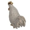 Figure Gallo Blanco de Resin | GALLINA FIGUR RESIN FIGURES POUR LA DÉCORATION DE RÉSING FIGUR