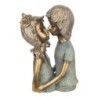 Figure Young Couple embrasse Dorado Resin | Personne figurines Figures de résine pour jardin 32x14x20cm