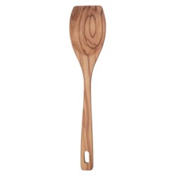 Spatule en bois d'olivier de haute qualité pour la cuisine, ustensile de cuisine robuste et Durable