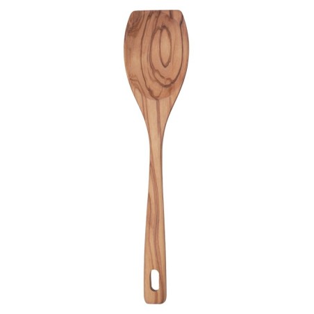 Spatule en bois d'olivier de haute qualité pour la cuisine, ustensile de cuisine robuste et Durable