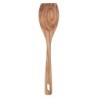 Spatule en bois d'olivier de haute qualité pour la cuisine, ustensile de cuisine robuste et Durable