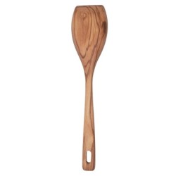 Spatule en bois d'olivier de haute qualité pour la cuisine, ustensile de cuisine robuste et Durable