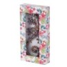 ORIGEN Home Decor Figurine Lézard 6U Marron - Décoration Maison et Jardin | Statue Lézard en Résine - 3x21x9cm
