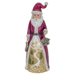 Pope Noel Resin Noel | Figure de Noël Figure de Noël Figures de Noël 27x9x10cm