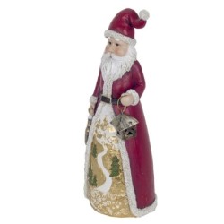 Pope Noel Resin Noel | Figure de Noël Figure de Noël Figures de Noël 27x9x10cm
