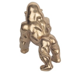 Figure Gorilla Dorado de Resin | Gorilla Figure Resin Figures pour la décoration de résine du jardin CM