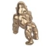Figure Gorilla Dorado de Resin | Gorilla Figure Resin Figures pour la décoration de résine du jardin CM