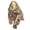 Figure Gorilla Dorado de Resin | Gorilla Figure Resin Figures pour la décoration de résine du jardin CM