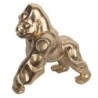 Figure Gorilla Dorado de Resin | Gorilla Figure Resin Figures pour la décoration de résine du jardin CM