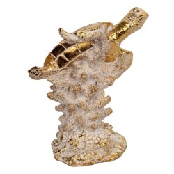 Figure Dorado Resin Turtle | Figurines de figurines animales pour la décoration de résine de figure de jardin cm
