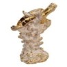 Figure Dorado Resin Turtle | Figurines de figurines animales pour la décoration de résine de figure de jardin cm