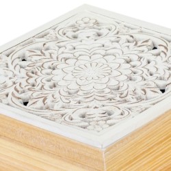 Boîtes d'organisation 2 Uni. MDF White | Bijoux bijoux bijoux Zara Home 9x20x20cm