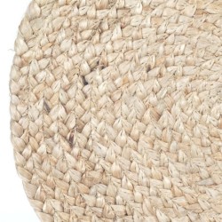Dessous de plat | Dessous De Plat Rond Décoration De La Maison Diamètre 35 cm | Beige