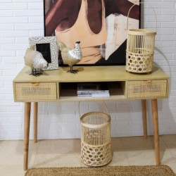 Mdf Brown Entrance Furniture | Armoire d'entrée comodas et récepteurs de tiroir 77x50x115cm