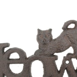 MDF Brown Cat Catter | Perchero Perchero
