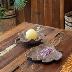 Fiche de résine grise | Table de décoration salon décoration boho cm