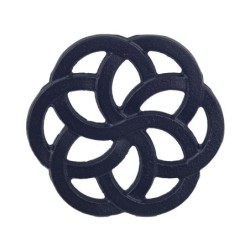 Salvamantel Black Iron Telera colado | SALVAMANTEL individuel Tatipling Sale individuelle 2x13x13cm