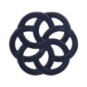 Salvamantel Black Iron Telera colado | SALVAMANTEL individuel Tatipling Sale individuelle 2x13x13cm