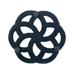 Salvamantel Black Iron Telera colado | SALVAMANTEL individuel Tatipling Sale individuelle 2x13x13cm