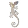 ORIGIN Home DECOR Lézard 6U Animaux | Figurine Lézard Marron - 3x16x7cm