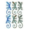 ORIGIN Home Decor Lézard 6U Animaux Figurine Lézard Vert 3x21x10cm