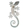 ORIGIN Home Decor Lézard 6U Animaux Figurine Lézard Vert 3x21x10cm