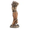 Figure Goddess Oshun Dorado de Resin | Figurines de la personne figurines pour la décoration de la figure de jardin 1x1x1cm