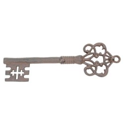 MDF Brown Key | Colgallaves Colgallaves accroche des touches 12x36x3cm