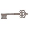 MDF Brown Key | Colgallaves Colgallaves accroche des touches 12x36x3cm
