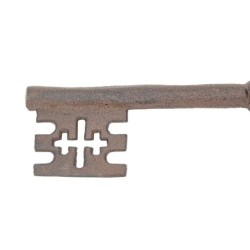MDF Brown Key | Colgallaves Colgallaves accroche des touches 12x36x3cm