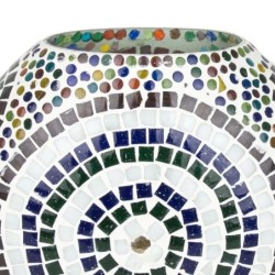 Verre bleu mezel de la lampe marocaine | Lampe de lampe de table lampes morquies CM