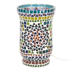 Verre multicolore de la lampe marocaine | Lampe de lampe de table lampes morquies CM