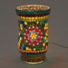 Verre multicolore de la lampe marocaine | Lampe de lampe de table lampes morquies CM