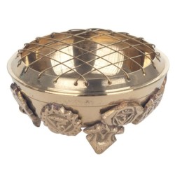 Burner Oil INCEOS Gift | Gold Natura Compléments - 5x9x9 cm