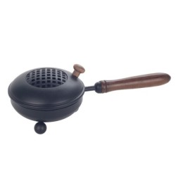 Burner Oil INCEOS Gift | Black Natura Compléments - 8x12x28 cm