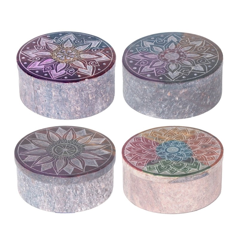 Signes Grimalt by Sigris - Portinise Box Pack 4 unités Cadeau | Multicolor Natura Compléments - 0x3x25 cm