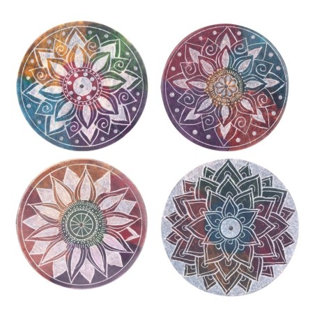 Signes Grimalt by Sigris - Support Pack d'encens 4 unités Cadeau | Multicolor Natura Compléments - 0x7x7 cm