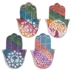 Signes Grimalt by Sigris - Support Pack d'encens 4 unités Cadeau | Multicolor Natura Compléments - 0x12x12 cm