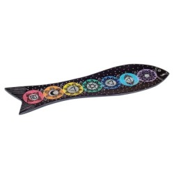 Pêtuor de supporters d'encens | Multicolor Natura Compléments - 0x0x12 cm