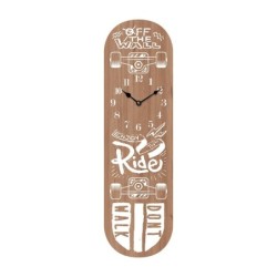 mur de surf mur de mur mur Adorno | Montres brunes - 70x4x20 cm