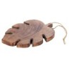 Table Coupure en forme de cuisine | Ustensiles bruns - 1x18x26 cm