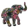Figure Elephant Pack 4 unités Figures | Afrique gris et éléphants - 9x4x9 cm