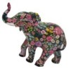 Figure Elephant Pack 4 unités Figures | Afrique gris et éléphants - 11x6x12 cm
