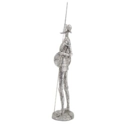 Figure Don Quichote Figures | Plusieurs argent - 43x10x10 cm