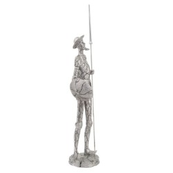 Figure Don Quichote Figures | Plusieurs argent - 43x10x10 cm