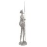 Figure Don Quichote Figures | Plusieurs argent - 43x10x10 cm